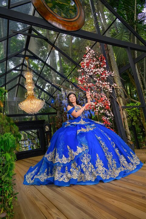 Fotografía profesional de quinceañera 1