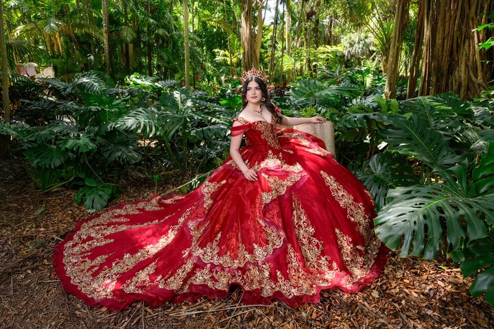Fotografía profesional de quinceañera 2