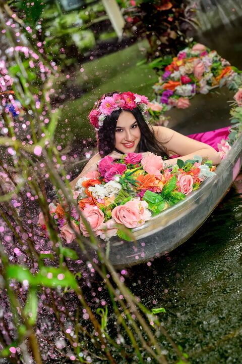 Fotografía profesional de quinceañera 4