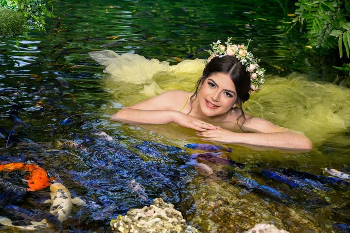 Fotografía profesional de quinceañera 5