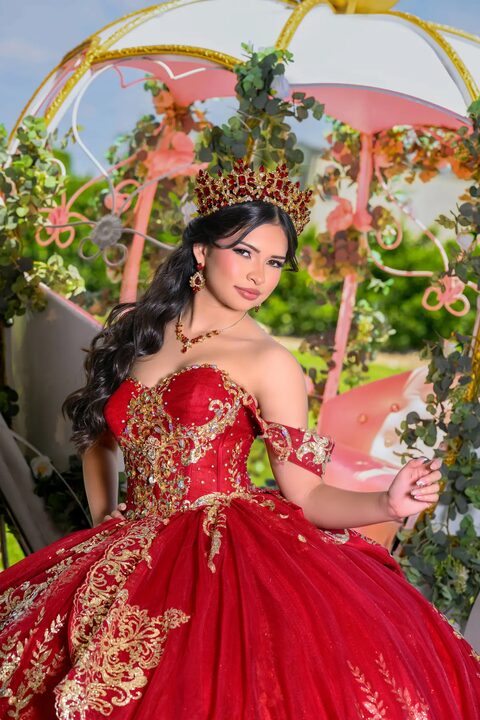 Fotografía profesional de quinceañera 9