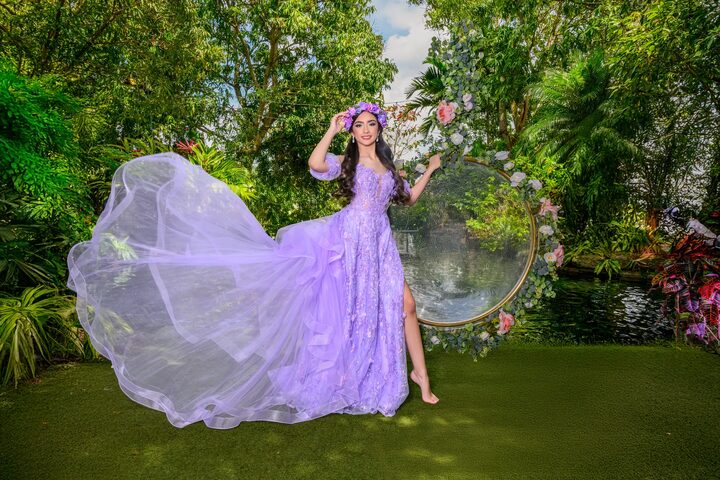 Fotografía profesional de quinceañera 13