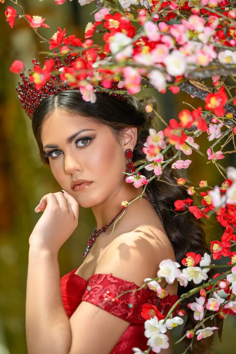 Fotografía profesional de quinceañera 16