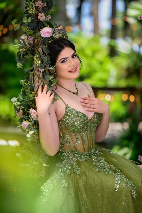 Fotografía profesional de quinceañera 17