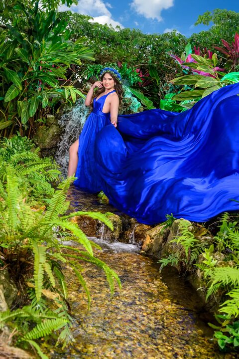Fotografía profesional de quinceañera 22