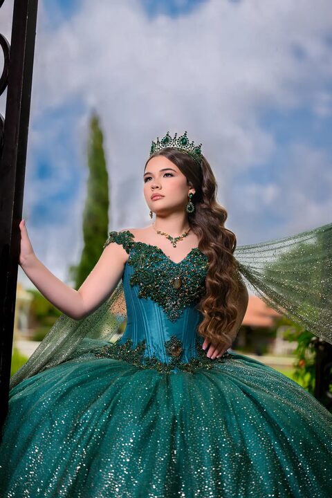 Fotografía profesional de quinceañera 24
