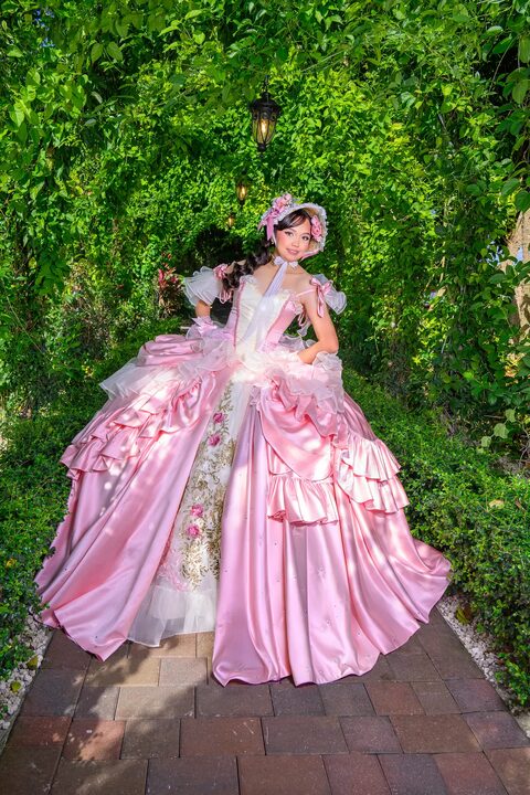 Fotografía profesional de quinceañera 25