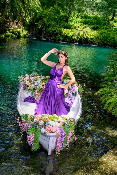 Fotografía profesional de quinceañera 27