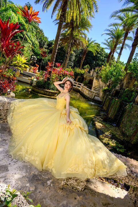 Fotografía profesional de quinceañera 37