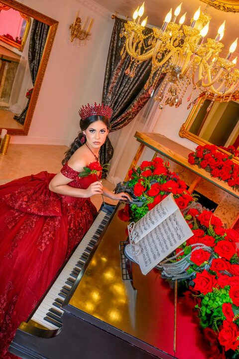 Fotografía profesional de quinceañera 39