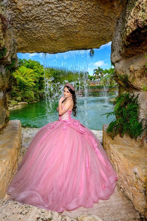 Fotografía profesional de quinceañera 46
