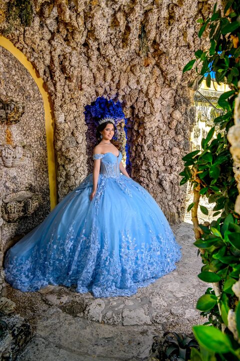 Fotografía profesional de quinceañera 52