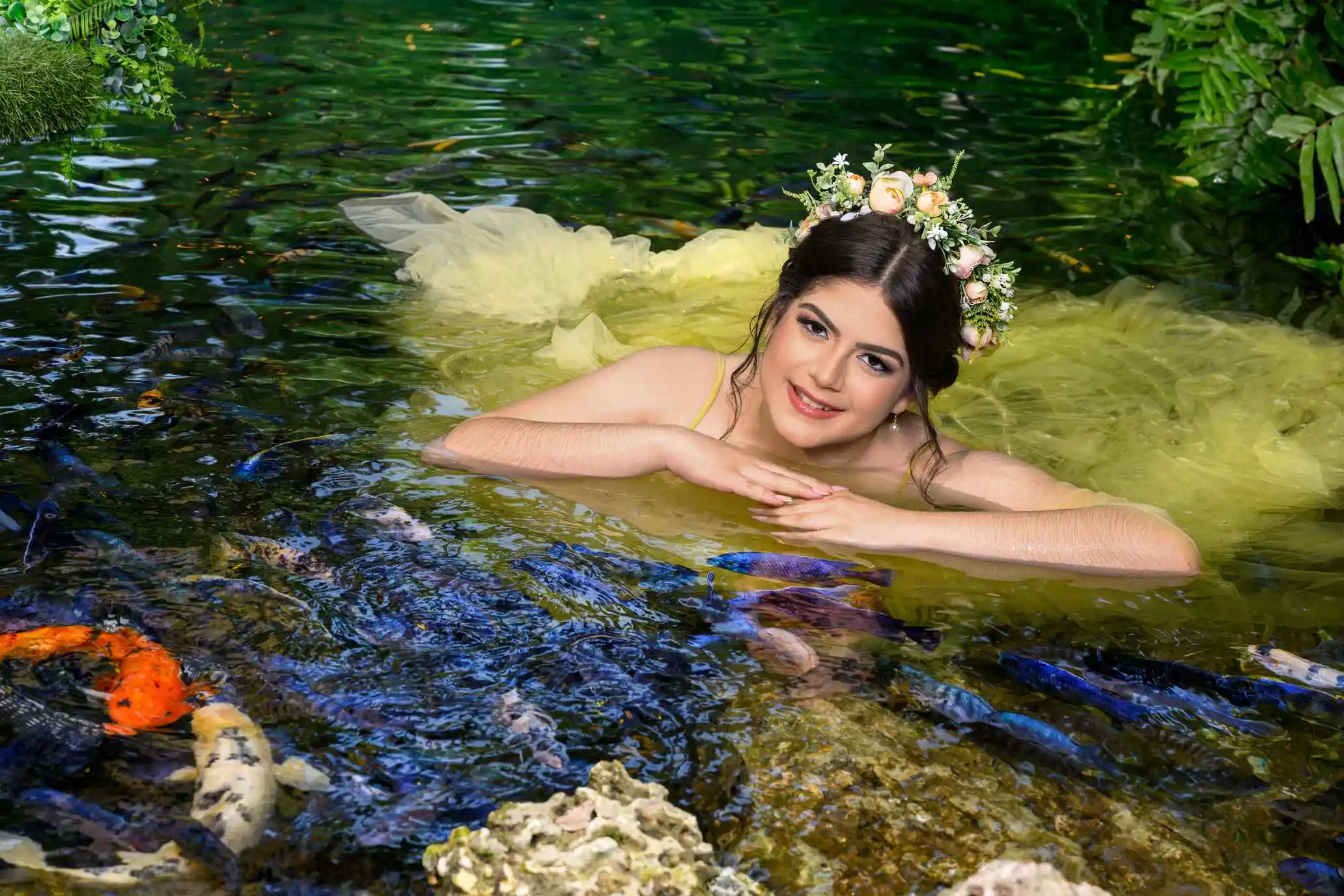 Luxury quinceanera portrait photography all-inclusive service Miami